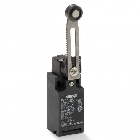 OMRON D4N-112G D4N-112G D4N 0063R D4N112G OMRON Plastic 1NC/1NO Sharp Roller adj. PG13,5